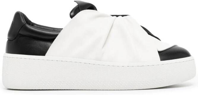 Ports 1961 Slip-on sneakers Zwart