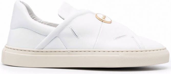 Ports 1961 Sneakers met knopen Wit