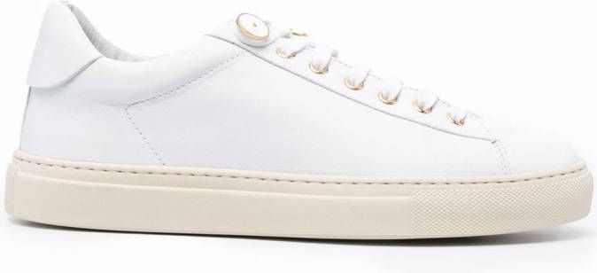 Ports 1961 Sneakers met plateauzool Wit