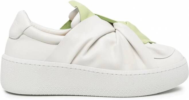 Ports 1961 Tweekleurige sneakers Wit