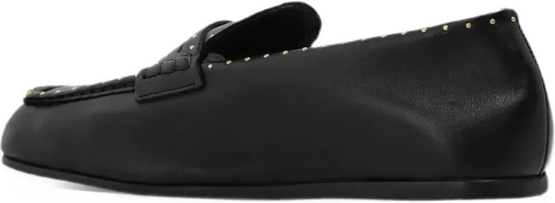 Posa Bardot studded loafers Zwart - Foto 5