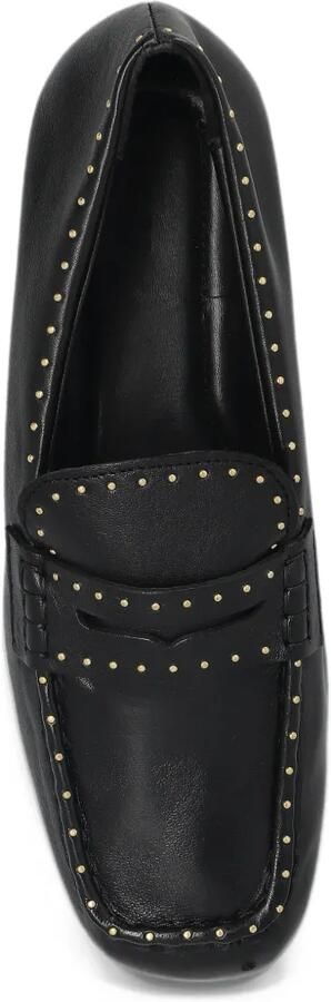 Posa Bardot studded loafers Zwart - Foto 4
