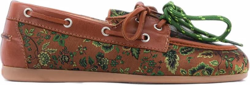 Posa jacquard-woven loafers Bruin