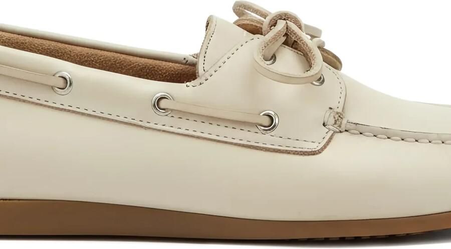 Posa Leren loafers Beige - Foto 2