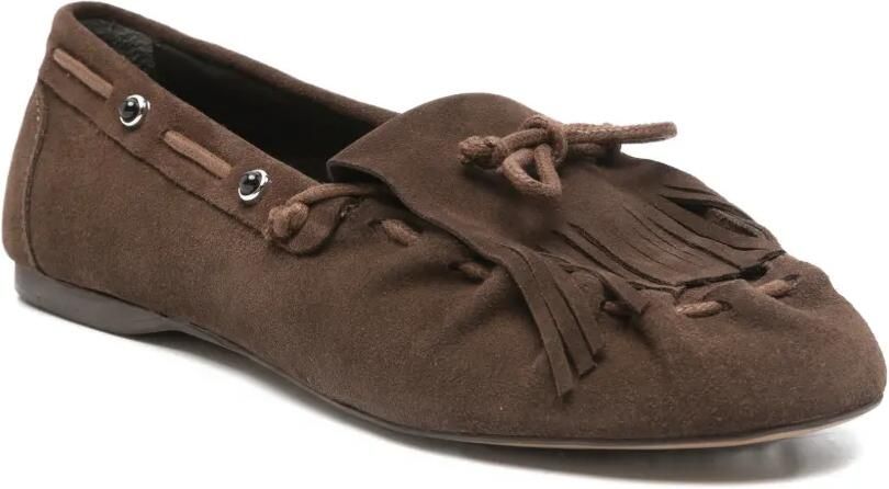Posa Loafers met franje Bruin - Foto 2