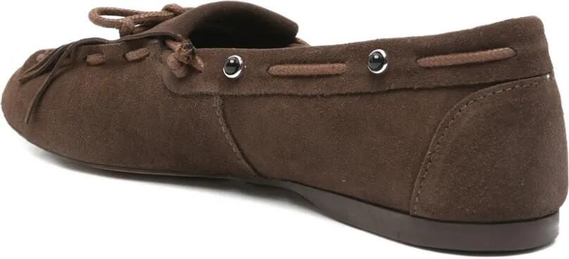 Posa Loafers met franje Bruin - Foto 4