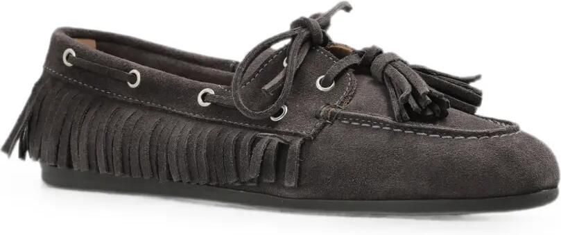 Posa Loafers met kwastje en franje Grijs - Foto 4