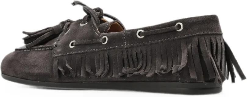 Posa Loafers met kwastje en franje Grijs - Foto 5