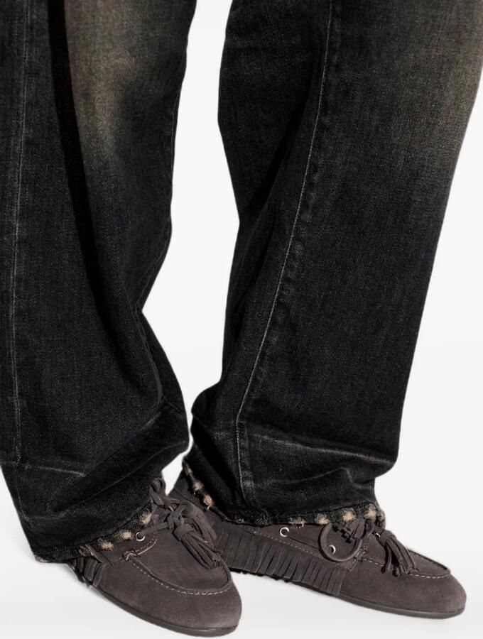 Posa Loafers met kwastje en franje Grijs - Foto 2
