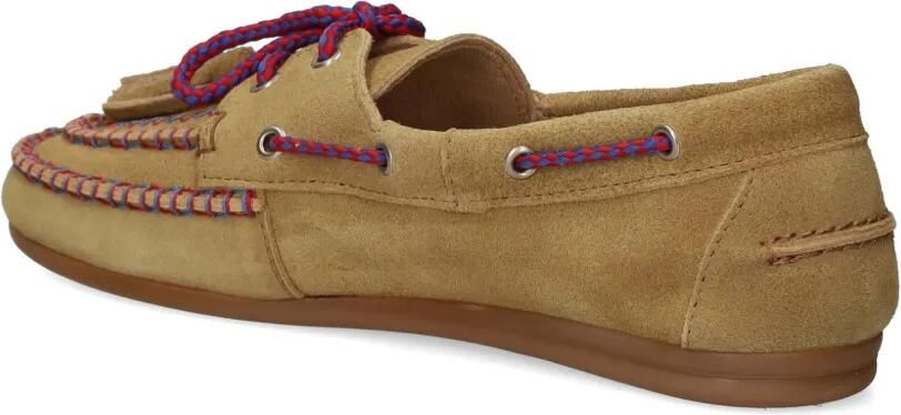 Posa Loafers met kwastje en veters Beige - Foto 4