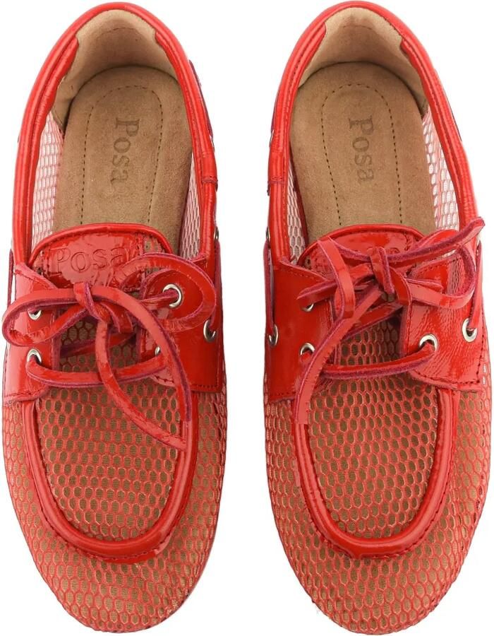 Posa Mesh bootschoenen Rood - Foto 2
