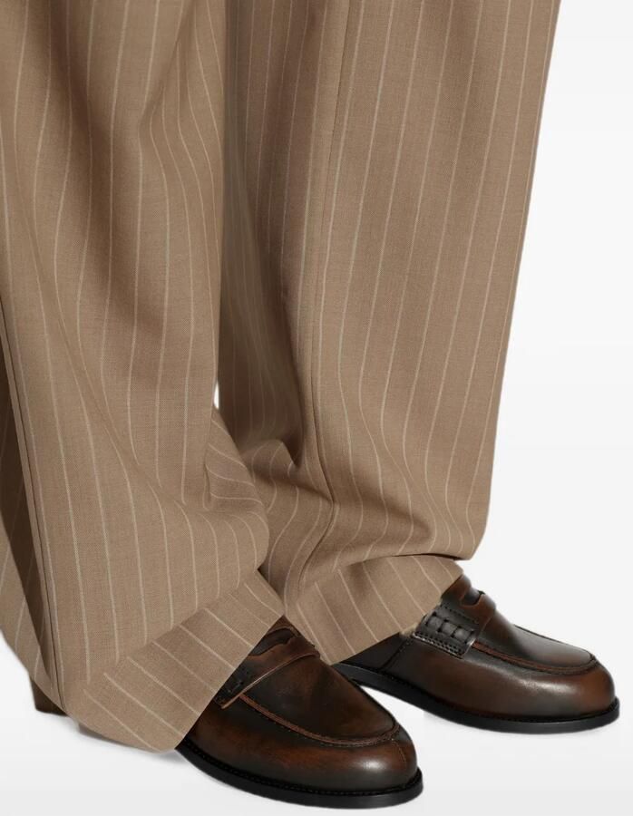 Posa Penny Fur penny-slot loafers Bruin - Foto 2