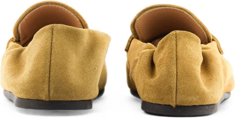 Posa Penny loafers met vierkante neus Bruin - Foto 3