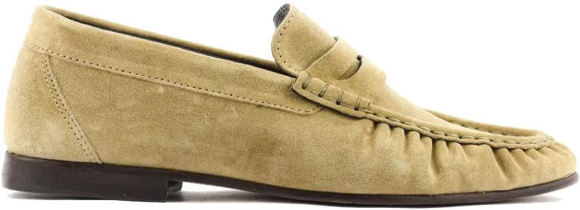 Posa Penny suède loafers Beige