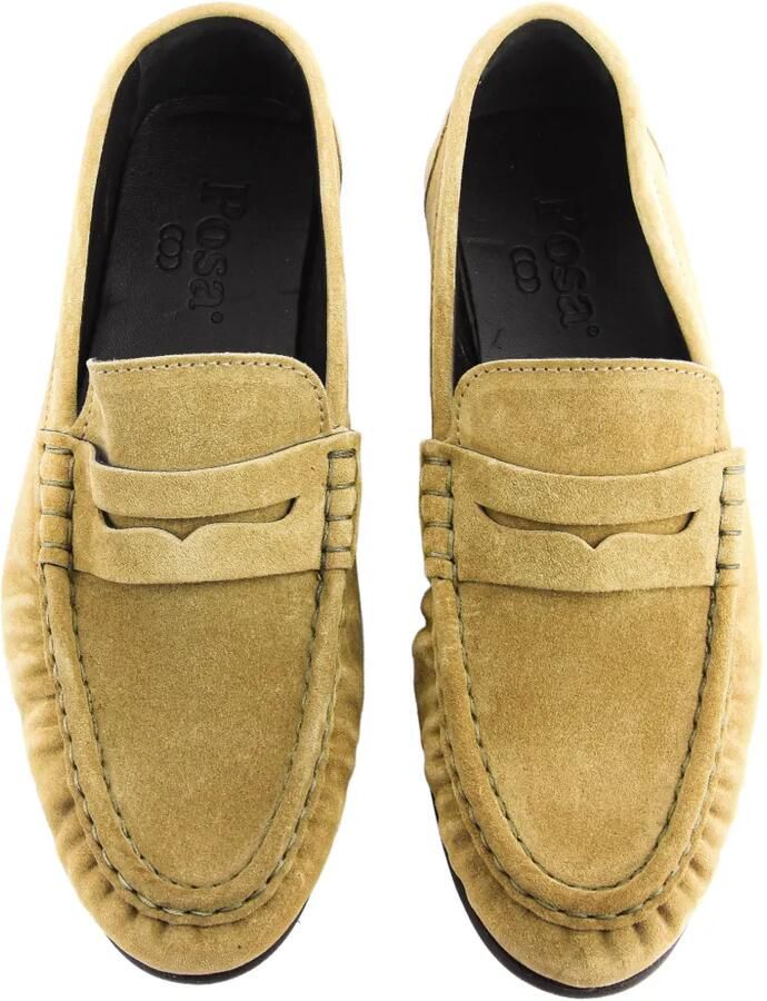 Posa Penny suède loafers Beige - Foto 2