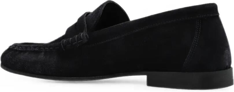 Posa Penny suède loafers Blauw