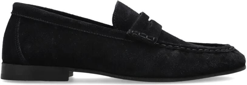 Posa Penny suède loafers Blauw - Foto 5