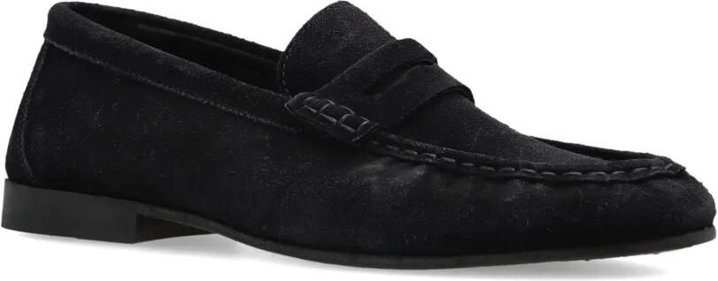 Posa Penny suède loafers Blauw - Foto 4