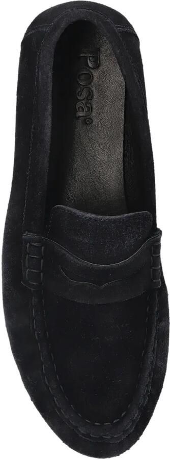 Posa Penny suède loafers Blauw - Foto 3