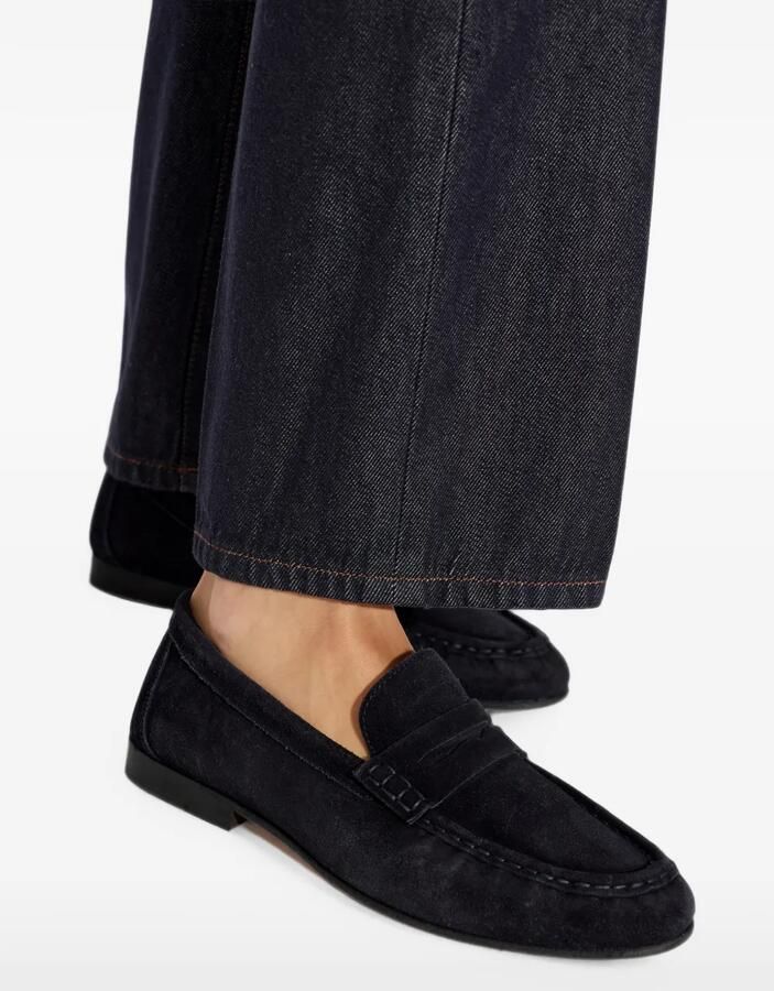 Posa Penny suède loafers Blauw - Foto 2
