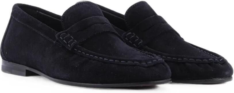 Posa Penny suède loafers Blauw - Foto 4