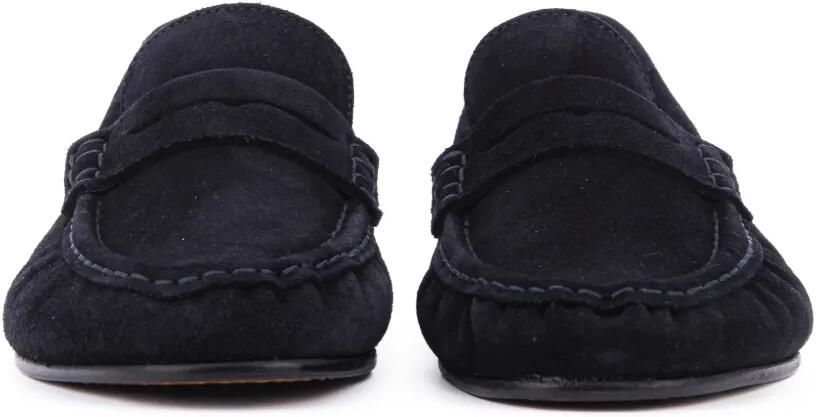 Posa Penny suède loafers Blauw - Foto 3