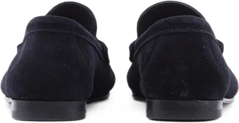 Posa Penny suède loafers Blauw - Foto 2