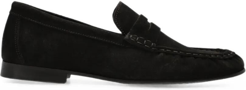 Posa Penny suède loafers Bruin