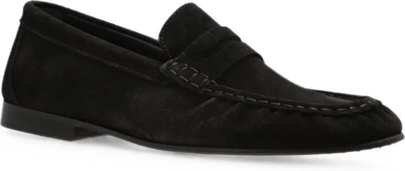 Posa Penny suède loafers Bruin - Foto 4