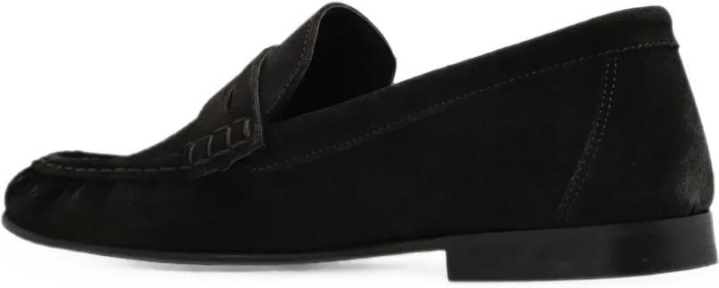 Posa Penny suède loafers Bruin - Foto 5