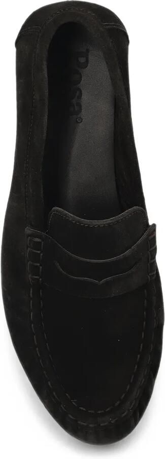 Posa Penny suède loafers Bruin - Foto 3