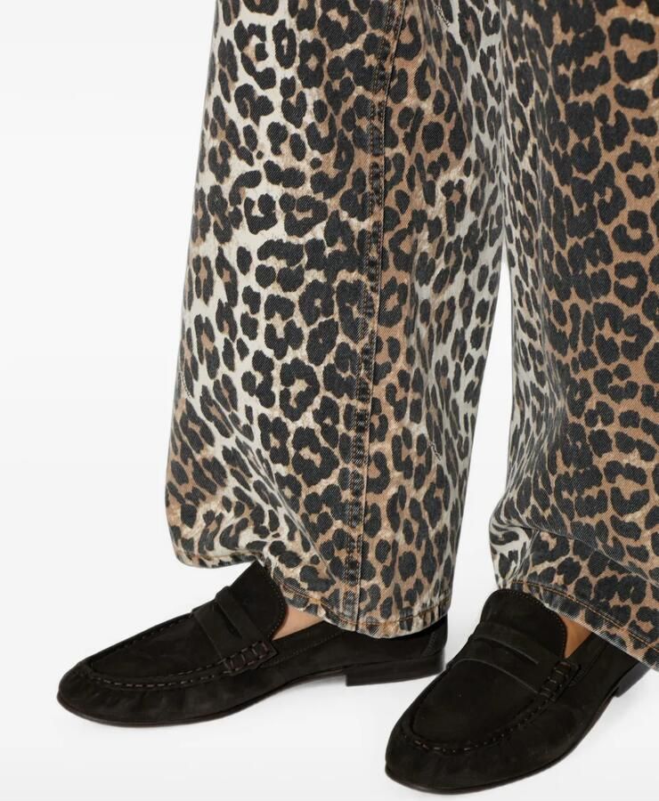 Posa Penny suède loafers Bruin - Foto 2