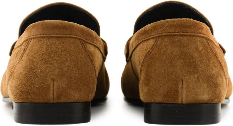 Posa Penny loafers met gekreukt effect Bruin - Foto 3