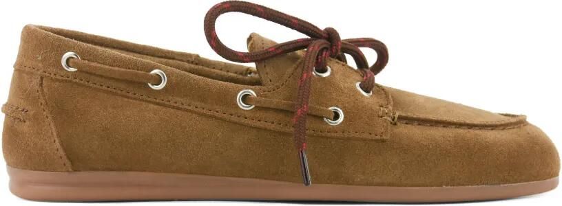 Posa Suède bootschoenen Bruin
