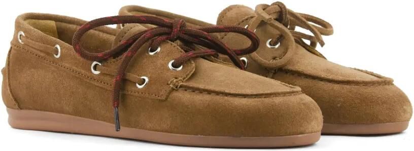 Posa Suède bootschoenen Bruin - Foto 4