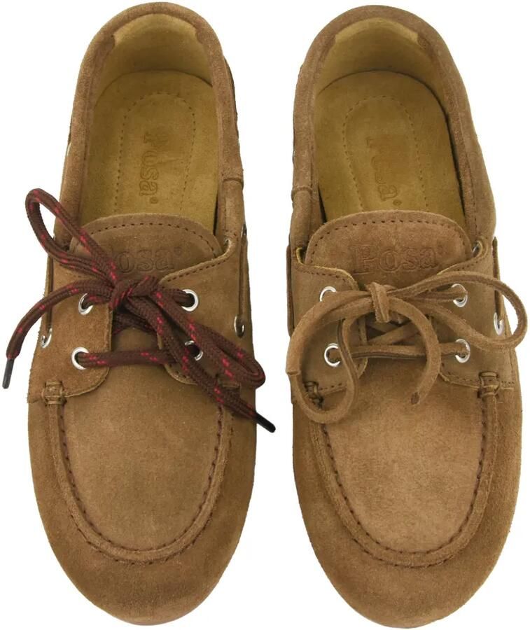 Posa Suède bootschoenen Bruin - Foto 2