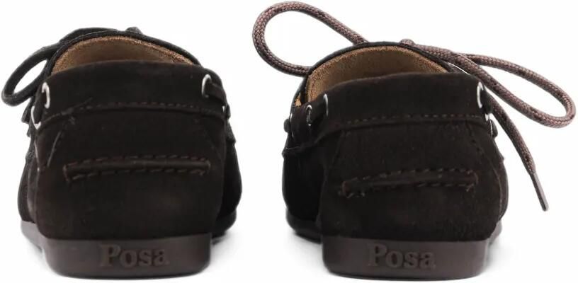 Posa Suède loafers Bruin - Foto 3