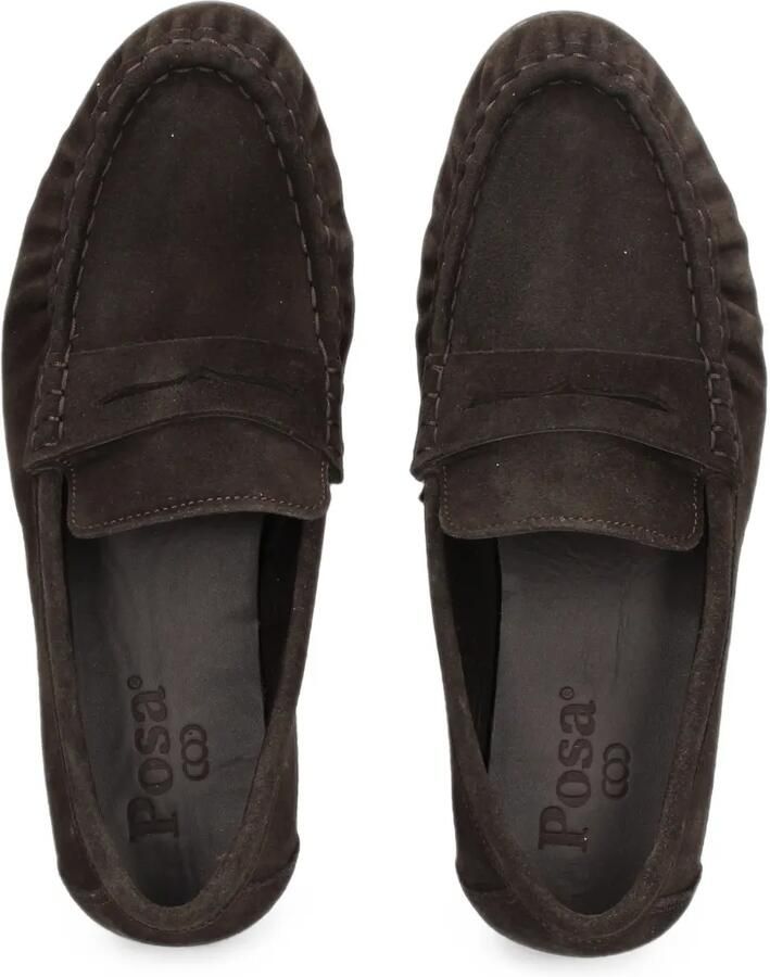 Posa Suède loafers Bruin - Foto 2