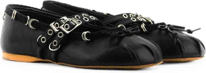 Posa Vita Ballerina Piercing ballerina's verfraaid met ringlets Zwart - Foto 5