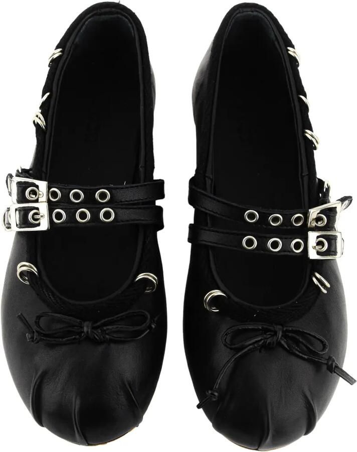 Posa Vita Ballerina Piercing ballerina's verfraaid met ringlets Zwart - Foto 2