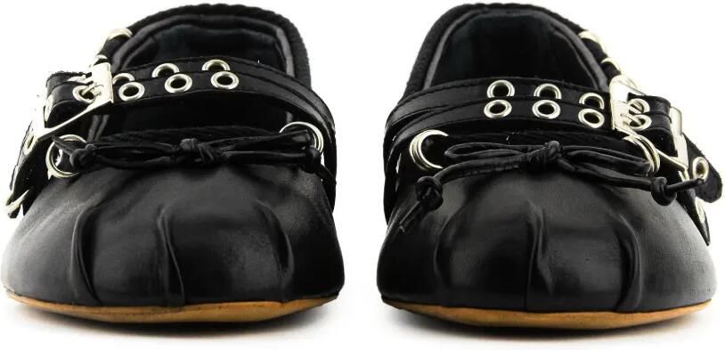Posa Vita Ballerina Piercing ballerina's verfraaid met ringlets Zwart - Foto 3