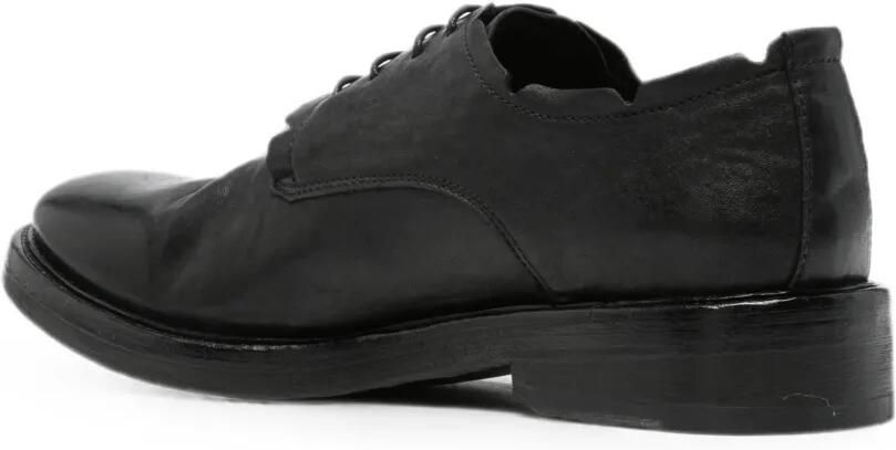 Post Archive Faction Gerafelde derby veterschoenen Zwart - Foto 3