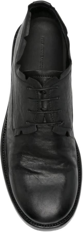 Post Archive Faction Gerafelde derby veterschoenen Zwart - Foto 4