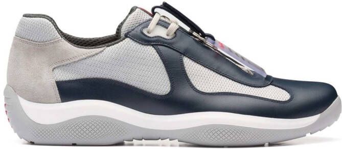 Prada America's Cup Original sneakers Blauw