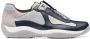 Prada America's Cup Original sneakers Blauw - Thumbnail 1