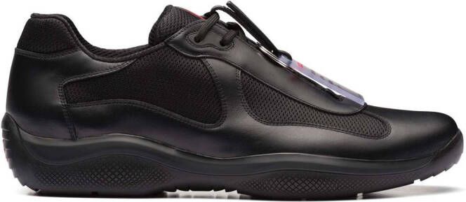 Prada America's Cup Original sneakers Zwart