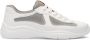 Prada America's Cup sneakers met vlakken Wit - Thumbnail 1