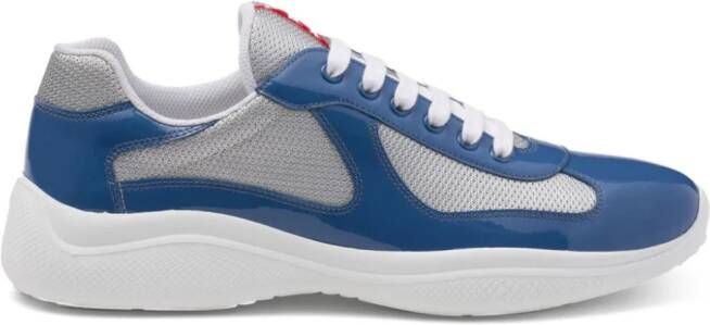 Prada America's Cup sneakers Blauw