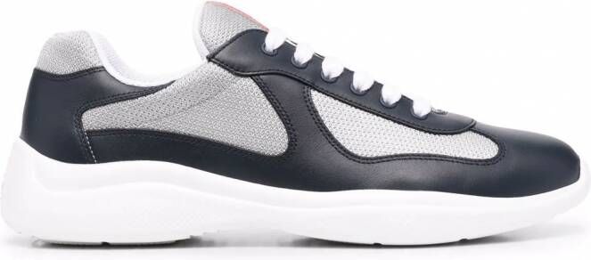 Prada America's Cup sneakers Grijs