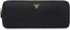 Prada badSlippers met reisbuidel Zwart